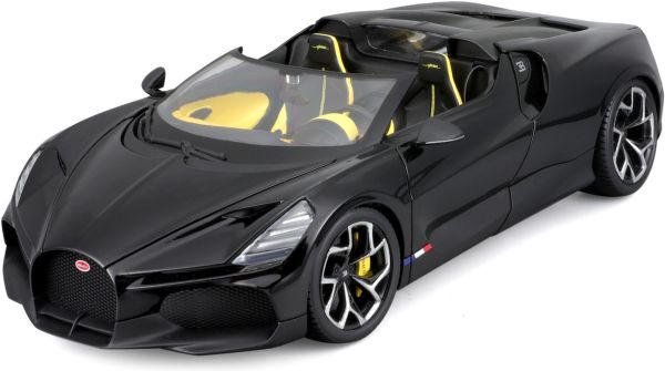 BUR11051BK - BUGATTI Mistral Black - 1