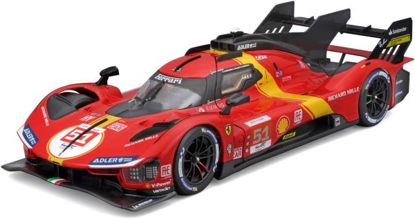 BUR16301 - FERRARI 499P Racing #51 24 Hours of Le Mans 2023 A. Pier Guidi / J. Calado / A. Giovinazzi - 1