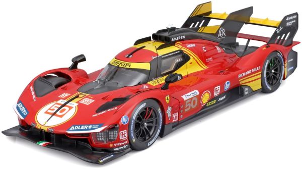 BUR16312 - FERRARI SF-24 Deluxe 499P #50 24 Hours of Le Mans - 1