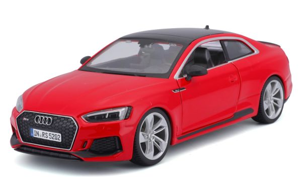 BUR21090R - AUDI RS5 Coupe 2019 Red - 1