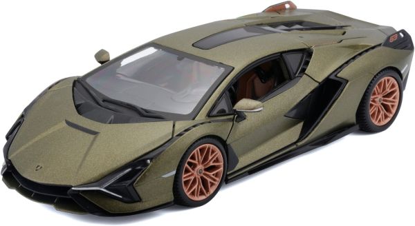 BUR21099G - LAMBORGHINI Sian FKP 37 vert - 1