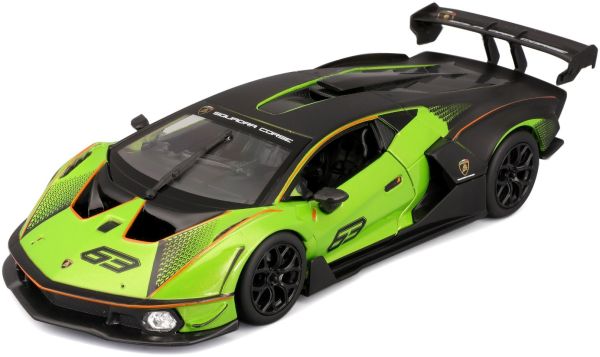 BUR28017 - LAMBORGHINI Essenza SCV12 #93 – Green and Black - 1