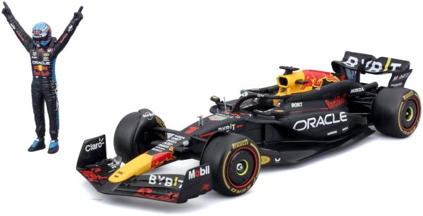 BUR28060V - Box - ORACLE Red Bull RB20 #1 Las Vegas GP 2024 with driver M.VERSTAPPEN - 1