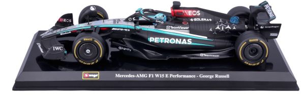 BUR28514 - En Kit - MERCEDES-AMG W15 E #63 2024 G. RUSSELL - 1