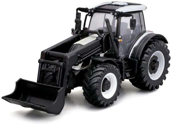 BUR31637 - VALTRA N174 white with friction loader - 1