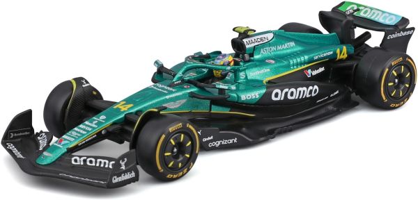BUR38251A - ASTON MARTIN AMR25 #14 Australian GP F. Alonso - 1