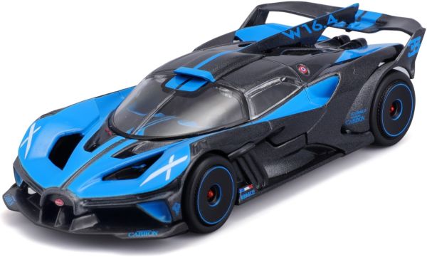 BUR38306 - BUGATTI Bolide Black and blue - 1