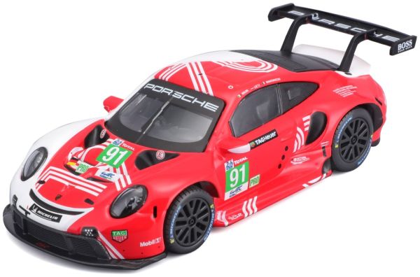 BUR38308 - PORSCHE 911 RSR #91 2020 24 Hours of Le Mans Gianmaria Bruni - 1