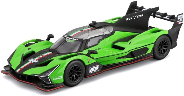 BUR38315 - LAMBORGHINI SC63 green - 1