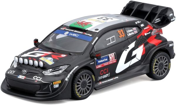 BUR38316 - TOYOTA GR Yaris Rally1 Hybrid #33 E.EVANS / S.MARTIN - 1