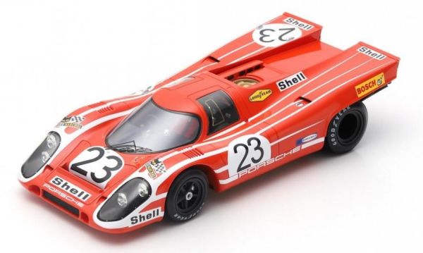 SPA18LM70 - PORSCHE 917K #23 1970 Le Mans 24 Hours Winner R.ATTWOOD/H.HERRMANN - 1