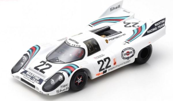 SPA18LM71 - PORSCHE 917K #22 1971 Le Mans 24 Hours Winner H.MARKO/G.VAN LENNEP - 1