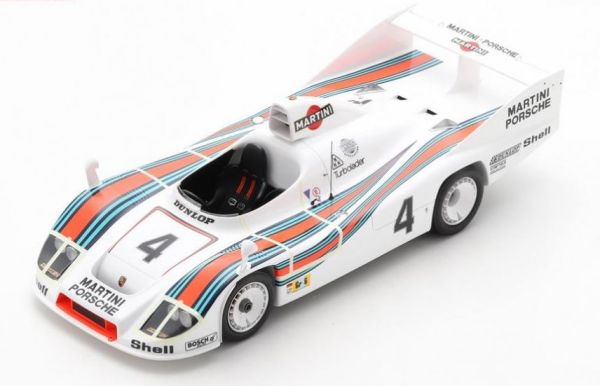 SPA18LM77 - PORSCHE 936/77 #4 1977 Le Mans 24 Hours Winner H.HAYWOOD/J.BARTH/J.ICKX - 1