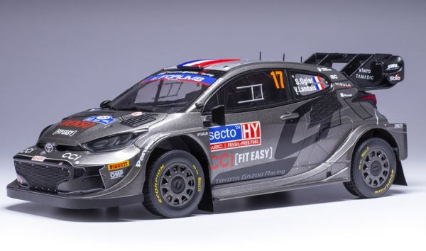 IXO18RMC216.22 - TOYOTA GR Yaris Rally1 Hybrid #17 Winner of the 2024 Rally of Finland S.OGIER / V.LANDALS - 1