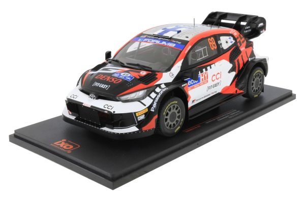 IXO18RMC218.22 - TOYOTA GR Yaris Rally1 Hybrid #69 Rally Finland 2024 K.ROVANPERÄ / J.HALTTUNEN - 1