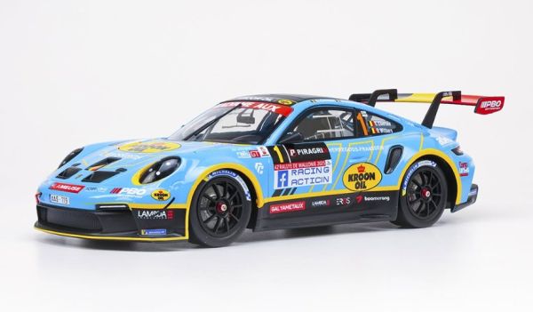 IXO18RMC254.22 - PORSCHE 992 #1 – Rallye de Wallonie 2025 – C. Cherain / D. Withers - 1