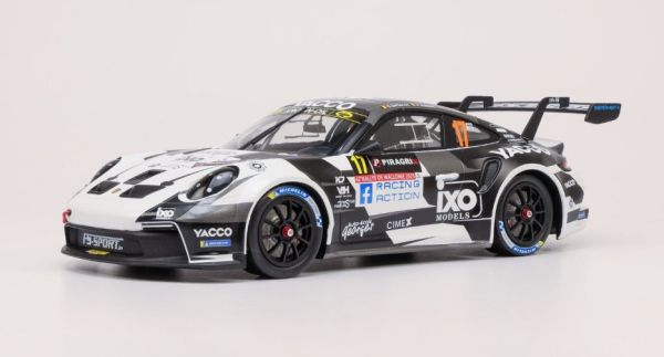 IXO18RMC255.22 - PORSCHE 992 #17 – Rallye de Wallonie 2025 – C. De Cecco / J. Humblet - 1