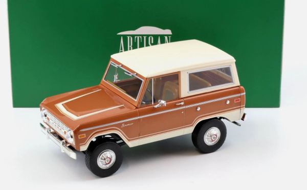 GREEN19144 - 1973 FORD Bronco Ranger Brown - 1