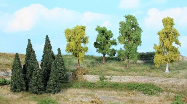 HEK1963 - 30 trees and fir trees 5-11 cm - 1