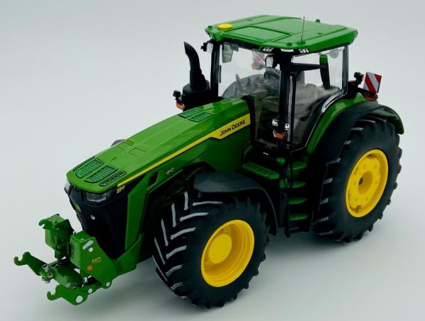 CW0150 - JOHN DEERE 8R410 precision with rear wheel weights - 1