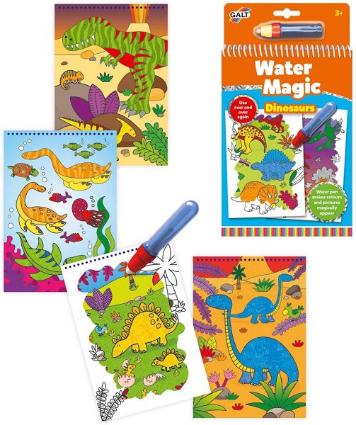 GAT1004660 - Magic Water Coloring Dinosaurs - 1