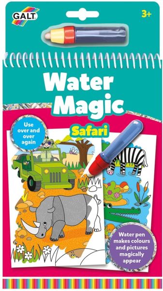 GAT1004927 - Safari Water Magic Coloring Page - 1