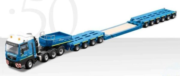 CON70177/04 - MAN TGX XXL 8x4 with GOLDHOFER 10 Axles 