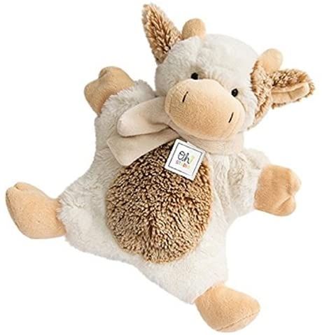 HO1032 - Cow puppet plush 25 cm - 1