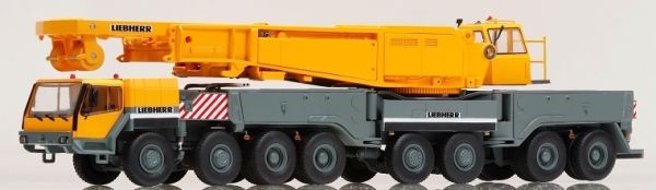 YCC770 - Crane LIEBHERR LTM 1800 8 Axles - 1
