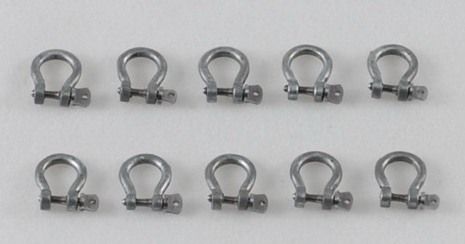 YCC633 - Lot of 10 Shackles 50 Tons - 1
