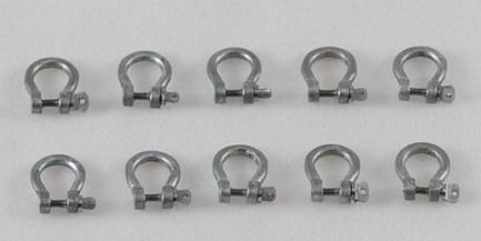YCC632 - Lot of 10 Shackles 100 Tons - 1