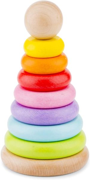 NCT10501 - Wooden stacking tower - 1