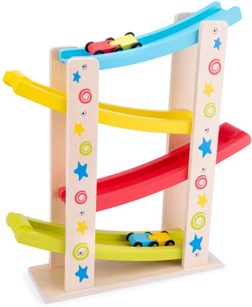 NCT10540 - Wooden car slide - 1
