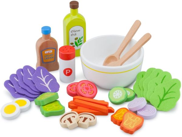 NCT10592 - Wooden crudités set - 1