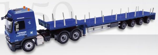 CON72194/0 - MERCEDES 6x4 With trailer 4 Axles 