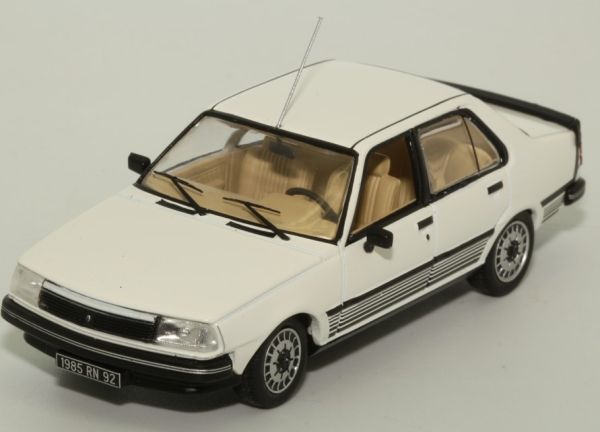 ODE108 - RENAULT 18 GTL Type 2 1985 White - Limited to 504 copies. - 1