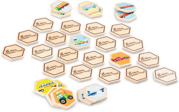 NCT10831 - Wooden vehicle memory - 1