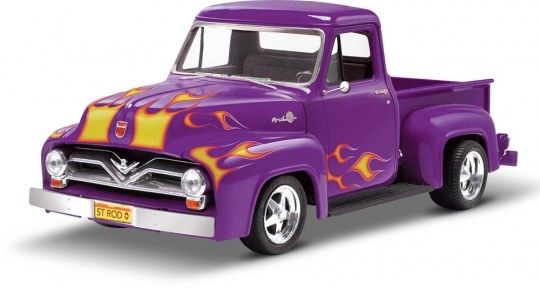 REV10880 - FORD PICKUP 1955 to assemble and paint - 1