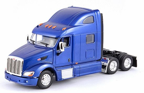 TON11003604 - Américan truck PETERBILT 587 SC 6x4 blue - 1