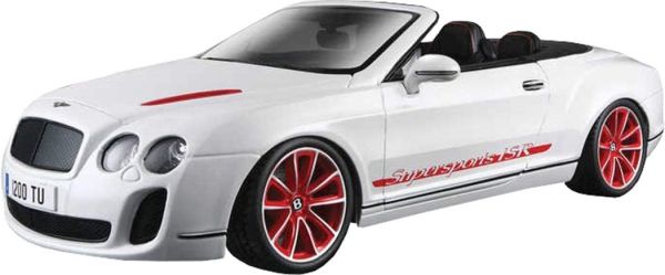 BUR11035WI - BENTLEY Continental GT Supersports white - 1