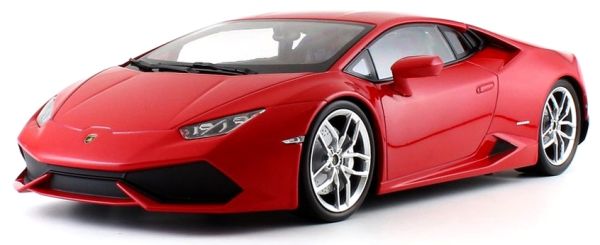 BUR11038RO - LAMBORGHINI Huracan LP610-4 Red - 1