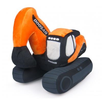 UHK1109 - DOOSAN DX300 Crawler Excavator Plush Toy - 1