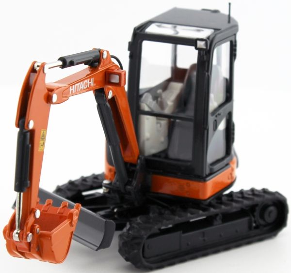 HITZX38 - HITACHI ZX38U-5 mini-excavator (1:30 scale) - 1