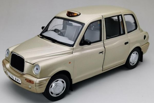 SUN1128 - TAXI CAB TX1 LONDON 1998 GOLD - 1