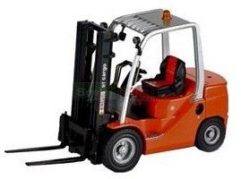 ROS00148 - Forklift BT Cargo Avec 1 palette Ech:1/23 - 1