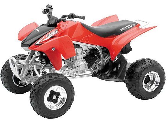 NEW42833A - QUAD HONDA TRX-450R Scale: 1/12 - 1