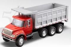 CON69105/01 - Tipper Truck INTERNATIONAL 7000i - 1
