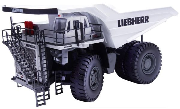 CON2765 - Dumper LIEBHERR T 264 White - 1