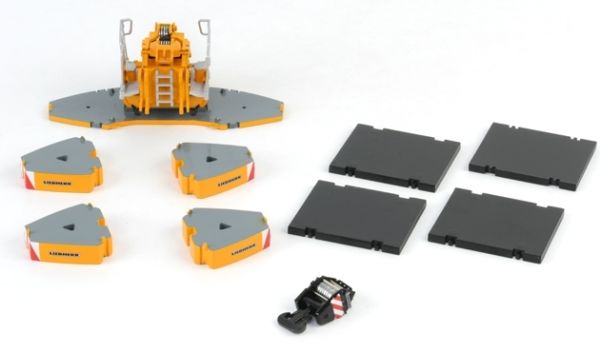 WSI04-1079 - Counterweight LIEBHERR for LTM 1350 - 1