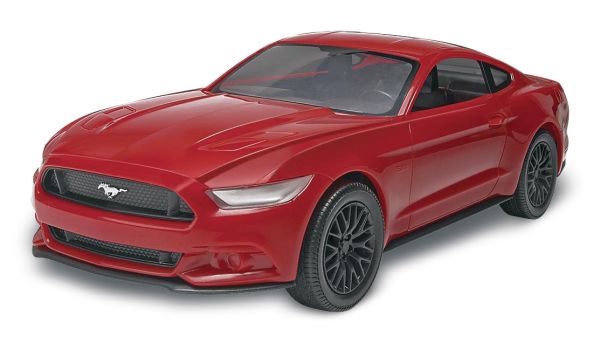 REV11694 - FORD MUSTANG GT red from 2015 to assemble - 1